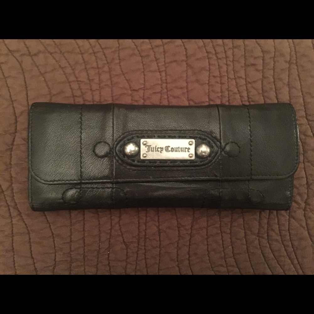 Juicy Couture Leather Wallet